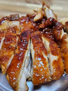 照り焼きチキン-レシピのメイン写真