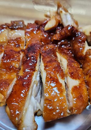 照り焼きチキン-レシピのメイン写真