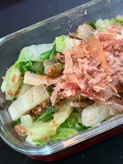 わが家の白菜のごま和え-レシピのメイン写真