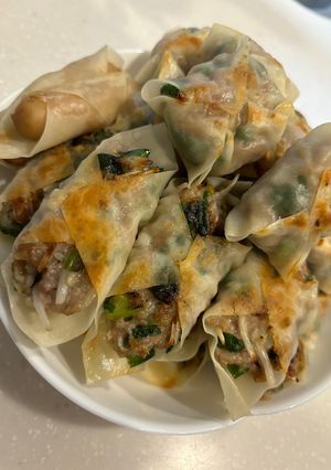 包まない！ニラともやしの餃子-レシピのメイン写真