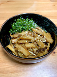 エリンギで作るおつまみメンマもどき-レシピのメイン写真