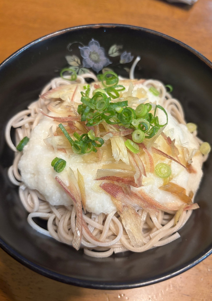 冷やしとろろそば-レシピのメイン写真