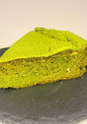 彼氏が作る「奇跡の抹茶ケーキ」-レシピのメイン写真