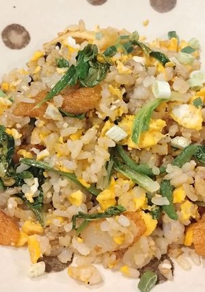 ◎セロリの葉っぱの炒飯◎-レシピのメイン写真