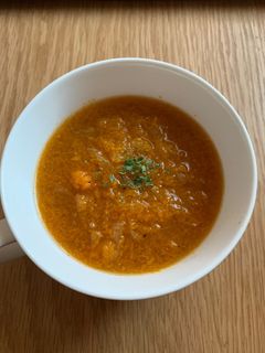 にんじんスープ。-レシピのメイン写真