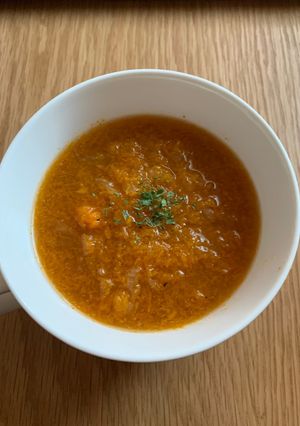 にんじんスープ。-レシピのメイン写真