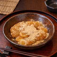 รูปของ 簡単!レンジで出来る!きな粉餅