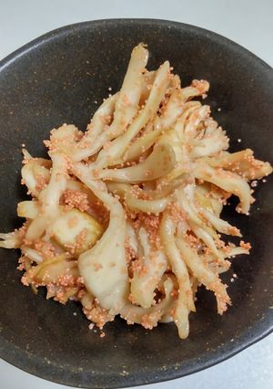 舞茸の明太バター炒め＊ほんのり醤油-レシピのメイン写真