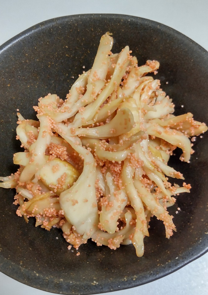 舞茸の明太バター炒め＊ほんのり醤油-レシピのメイン写真