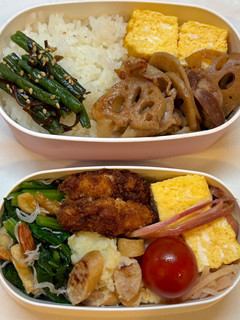 お弁当の副菜 いんげんの塩昆布和え-レシピのメイン写真