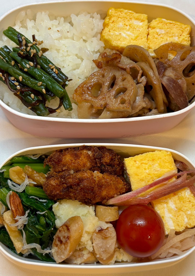 お弁当の副菜　いんげんの塩昆布和え-レシピのメイン写真