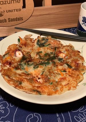 海鮮チヂミ❕-レシピのメイン写真