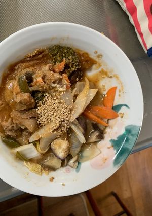 簡単洋風味噌ケチャ麻婆味回鍋肉風甘酢酢豚-レシピのメイン写真