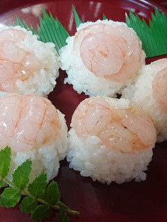 手まりエビ寿司-レシピのメイン写真