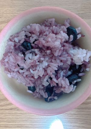 黒豆ごはん-レシピのメイン写真