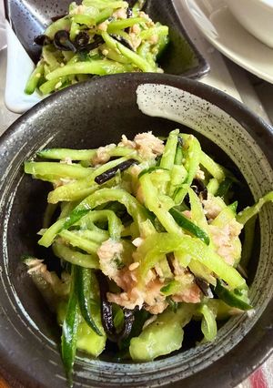 簡単！きゅうりとツナの塩昆布和え♩-レシピのメイン写真