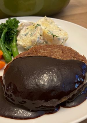 Impossible Hamburg Steak-レシピのメイン写真