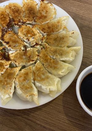 バジルで洋風！ラム肉餃子-レシピのメイン写真