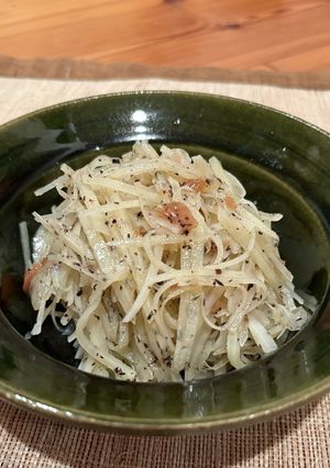 じゃがいもと梅のシャキシャキサラダ-レシピのメイン写真