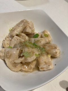 鶏むね肉のねぎ塩炒め-レシピのメイン写真