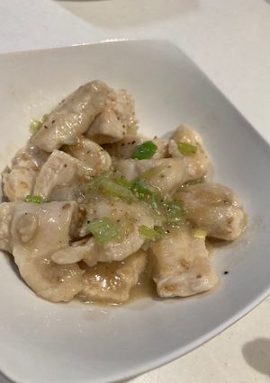 鶏むね肉のねぎ塩炒め-レシピのメイン写真