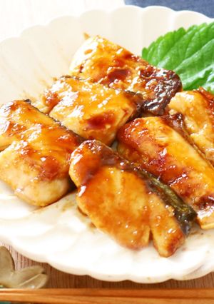 ご飯が進む♪ぶりのはちみつ生姜照り焼き-レシピのメイン写真