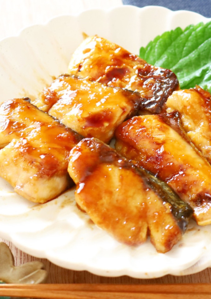 ご飯が進む♪ぶりのはちみつ生姜照り焼き-レシピのメイン写真