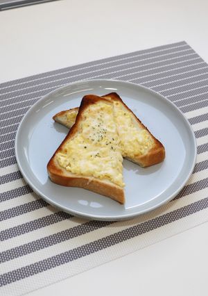 新玉ねぎのタルタルトースト-レシピのメイン写真