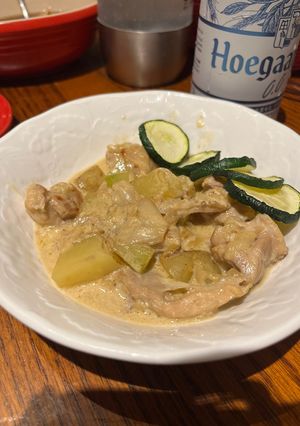 チキンと舞茸のクリーム煮-レシピのメイン写真