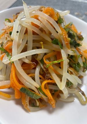 もやしのかんたん麹和え-レシピのメイン写真