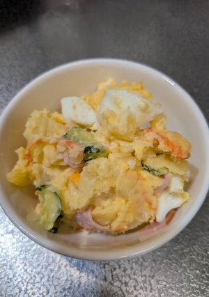 ポテトサラダ-レシピのメイン写真