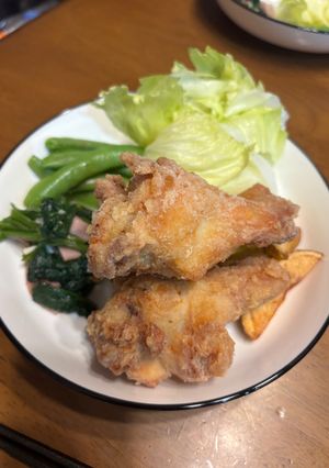 手羽元の唐揚げ-レシピのメイン写真