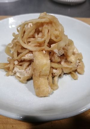 切り干し大根-レシピのメイン写真