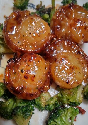 ホタテのバター醤油焼き♪最強コンビ-レシピのメイン写真