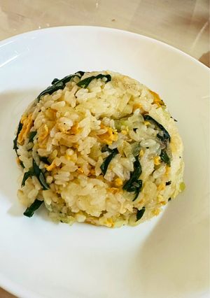 残り”ニラたま”でリメーク炒飯 激うま-レシピのメイン写真