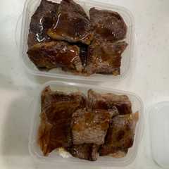 フライパンで焼肉弁当！#油飛び跳ね激減-レシピのメイン写真