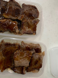 フライパンで焼肉弁当!#油飛び跳ね激減-レシピのメイン写真
