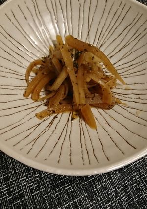 大根皮ゆかりの麺つゆ漬け-レシピのメイン写真