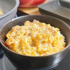 รูปของ とろとろとろける牛玉丼！