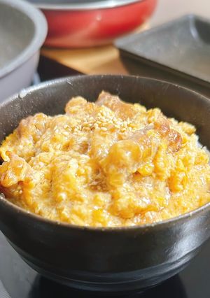 とろとろとろける牛玉丼！-レシピのメイン写真