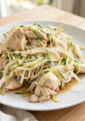 低脂肪高たんぱく ささみ中華サラダ-レシピのメイン写真