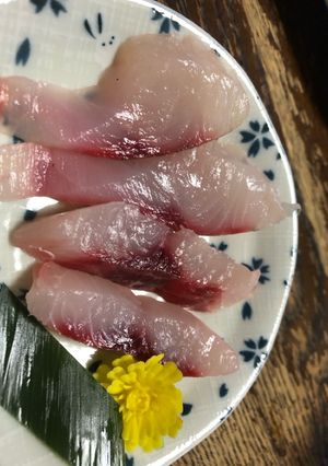 ボラの刺身-レシピのメイン写真