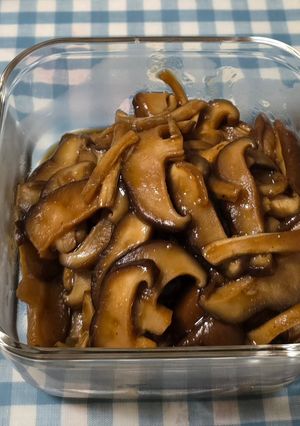 椎茸わさび-レシピのメイン写真