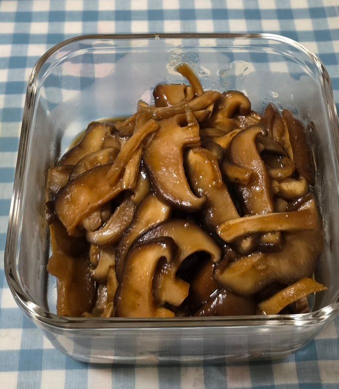 椎茸わさび-レシピのメイン写真