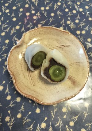 シャインマスカット大福🍇🍡-レシピのメイン写真
