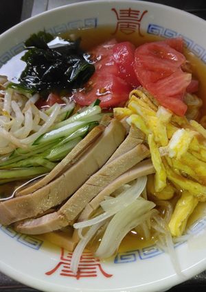 酸っぱくないうちの冷やし中華-レシピのメイン写真