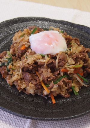 【カルビ丼のたれ】ビビンチャーハン-レシピのメイン写真