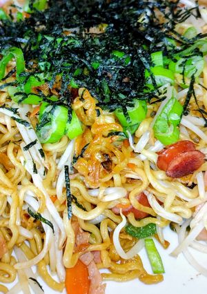 唸るほど美味しいソース・醤油焼きそば-レシピのメイン写真