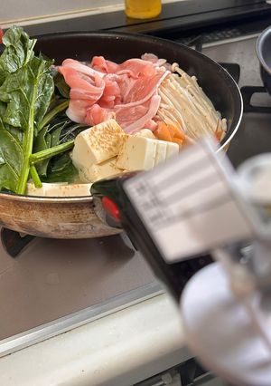 いつもの常夜鍋-レシピのメイン写真