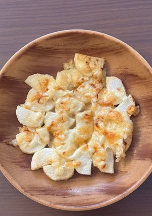 長芋とチーズの簡単オーブン焼き-レシピのメイン写真